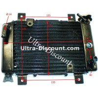Radiator for ATV Quad 200cc (liquid-cooled) Bilder 1