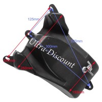 Fuel Tank for Dirt Bike with Perimeter Frame (type 1)