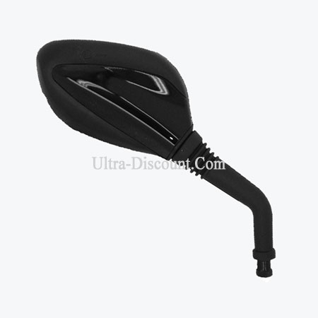 Pair of mirrors for Baotian Scooter BT49QT-12 - Black