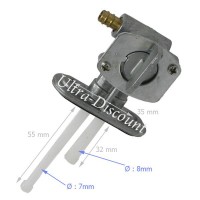 Fuel Tap for ATV Bashan Quad 200cc (BS200S-3) Bilder 1