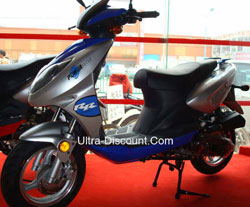 Chinese Scooter 125cc - Blue Bilder 3 Chinese Scooter 125cc - Blue Bilder 3
