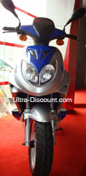 Chinese Scooter 125cc - Blue Bilder 2 Chinese Scooter 125cc - Blue Bilder 2