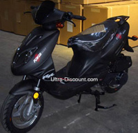 Chinese Scooter 50cc - Black