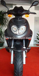 Scooter 125cc - Black Bilder 3