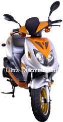 Scooter 50cc 2-stroke - Orange
