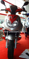 Chinese Scooter 125cc - Red Bilder 2 Chinese Scooter 125cc - Red Bilder 2