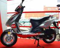 Chinese Scooter 125cc - Red Bilder 3 Chinese Scooter 125cc - Red Bilder 3