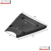 Black saddle for pocket Bike Bilder 1