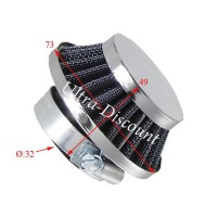 Racing Air Filter for Pocket Supermoto (Ø:32mm)