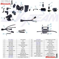 Intake manifold for Dax Skyteam Skymax 125cc EURO4 Bilder 1