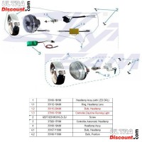 Controller automatic headlight for Monkey Gorilla 50-125cc Euro4 Bilder 1