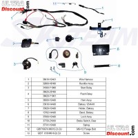 Brake Switch Spring for Skyteam Monkey - Gorilla Bilder 1