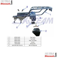 Rear Luggage Rack for Monkey Gorilla - BLACK Bilder 1 Rear Luggage Rack for Monkey Gorilla - BLACK Bilder 1