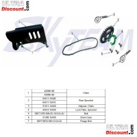 Chain Tensioners for Monkey - Gorilla 50cc ~ 125cc Bilder 1
