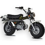 T-rex Skyteam 50cc and 125cc parts