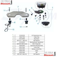 Indicator lights mounting plate for Skyteam T-REX Bilder 1