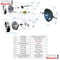 Headlight housing for Skyteam T-REX Bilder 3