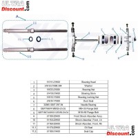 Front Fork Yoke for Skyteam T-REX Bilder 2