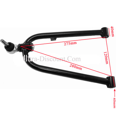 Upper Left Suspension Arm for ATV Shineray Quad 200cc STIIE (280mm)