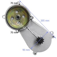 Gearbox for ATV Pocket Quad (type 1, 11 tooth) - 8mm