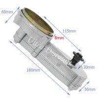 Gearbox for ATV Pocket Quad (type 1, 11 tooth) - 8mm Bilder 1