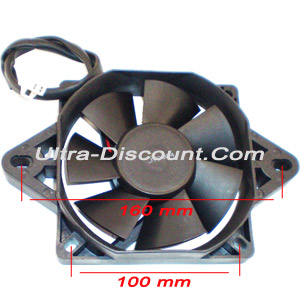 Cooling Fan for ATV Quad 200cc type 1 Bilder 1