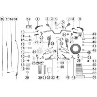 Steering Tie Rod for ATV Shineray Quad 250cc STXE Bilder 1