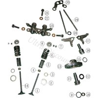 Valve Springs for ATV Shineray Quad 250cc ST-9E Bilder 1